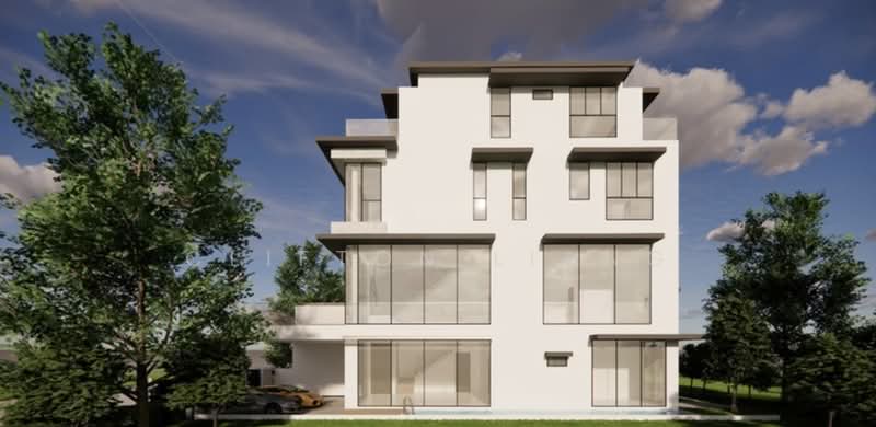 New Corner House at Siglap, Fidelio Street, 5 Bedrooms, 7,400 sqft, Corner Terrace For Sale, by Clifton Liang, 500152845 - Exterior - PropertyGuru.com.sg