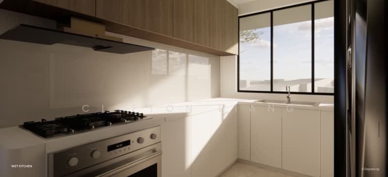 New Corner House at Siglap, Fidelio Street, 5 Bedrooms, 7,400 sqft, Corner Terrace For Sale, by Clifton Liang, 500152845 - Kitchen - PropertyGuru.com.sg