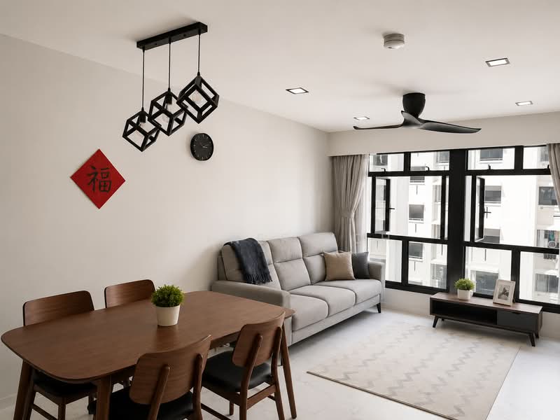 118A Alkaff Crescent, 118A Alkaff Crescent, 3 Bedrooms, 1,001 sqft, HDB Flat For Sale, by Rayner Koh, 500152852 - Living Room - PropertyGuru.com.sg