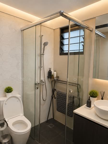 118A Alkaff Crescent, 118A Alkaff Crescent, 3 Bedrooms, 1,001 sqft, HDB Flat For Sale, by Rayner Koh, 500152852 - Bathroom - PropertyGuru.com.sg