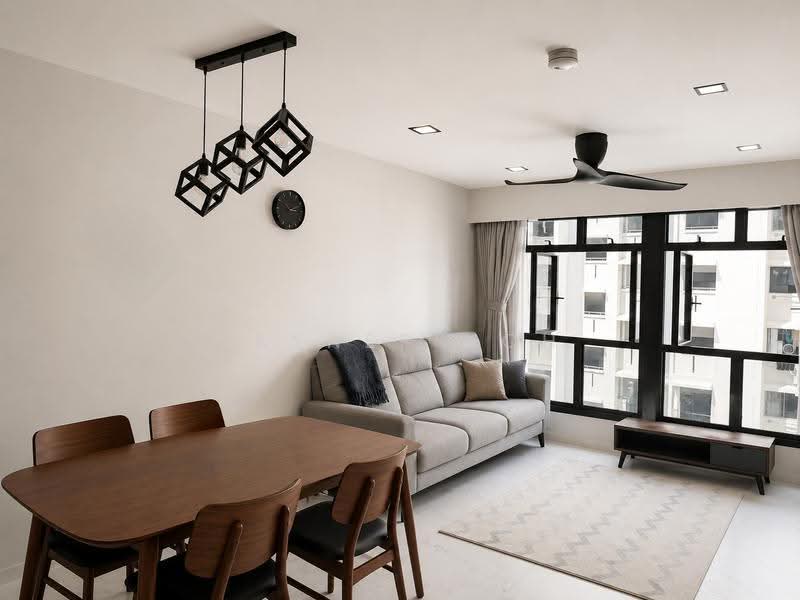 118A Alkaff Crescent, 118A Alkaff Crescent, Macpherson / Potong Pasir, 3 Bedrooms, 1,001 sqft, HDB Flat For Sale, by Rayner Koh, 500152852 - Living Room - PropertyGuru.com.sg