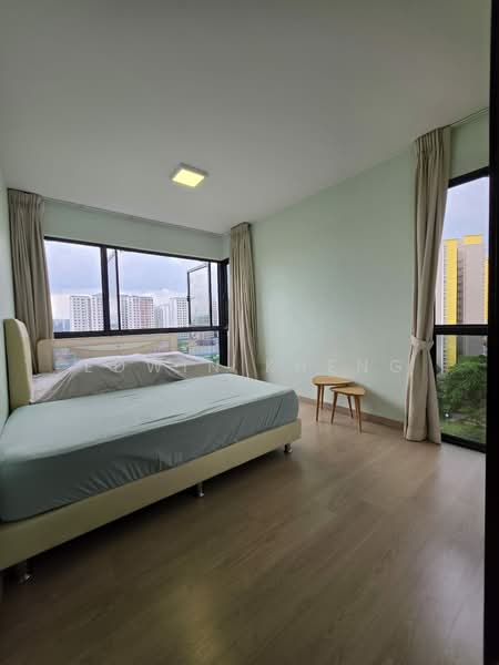 Riverparc Residence, 90 Punggol Drive, 3 Bedrooms, 990 sqft, Executive Condominium For Sale, by Edwin Kheng, 500152855 - Bedroom - PropertyGuru.com.sg