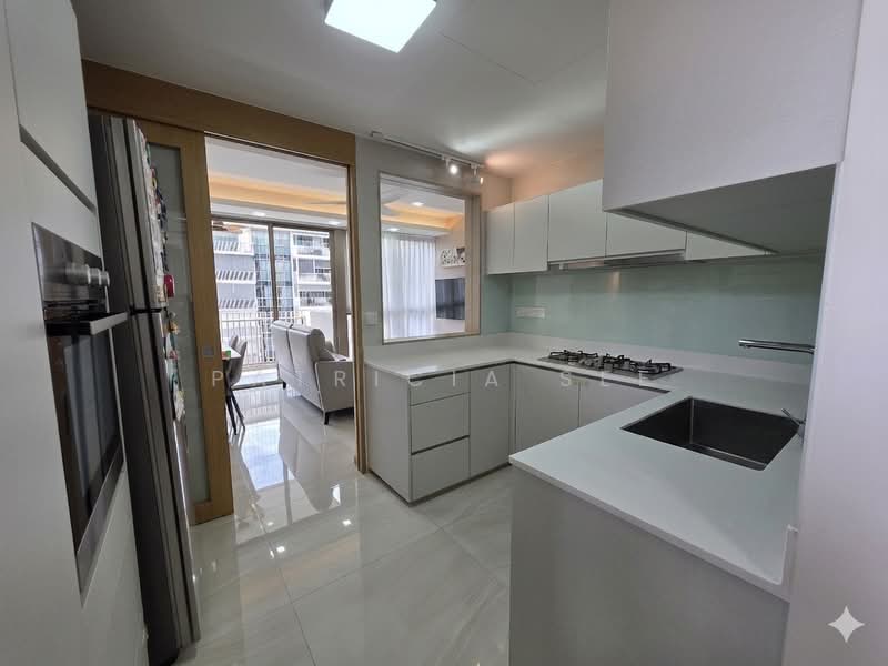The Vales, 79 Anchorvale Crescent, 3 Bedrooms, 1,044 sqft, Condominium For Sale, by Patricia See, 500152856 - Kitchen - PropertyGuru.com.sg
