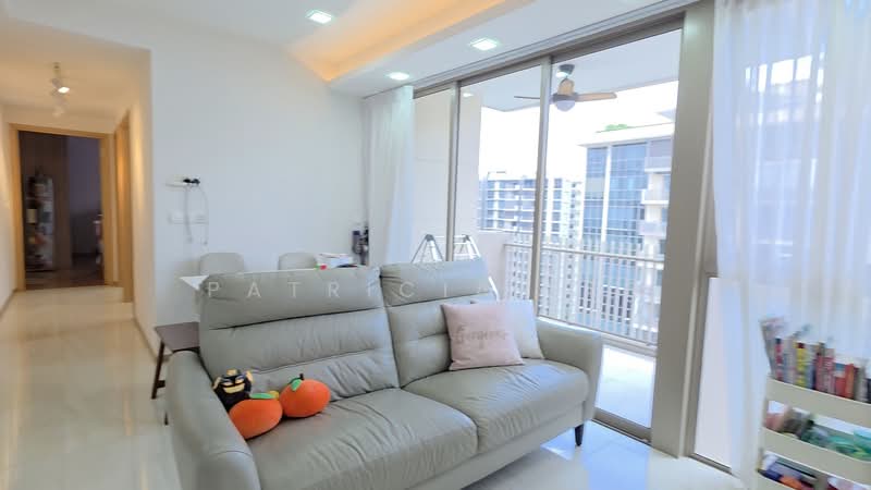 The Vales, 79 Anchorvale Crescent, 3 Bedrooms, 1,044 sqft, Condominium For Sale, by Patricia See, 500152856 - Living Room - PropertyGuru.com.sg