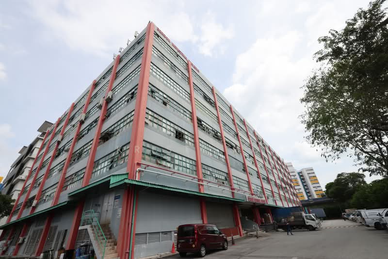 Gordon Industrial Building, 113 Eunos Avenue 3, 1,270 sqft, Light Industrial (B1) For Sale, by Kristy Ho, 500152860 - CommercialGuru.com.sg