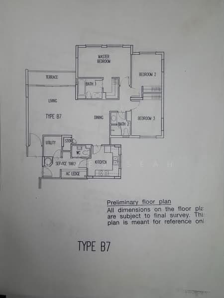 Merawoods, , 3 Bedrooms, 1,421 sqft, Condominium For Sale, by James Seah, 500152861 - PropertyGuru.com.sg