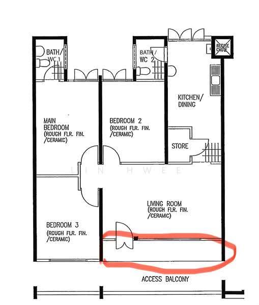 246 Yishun Avenue 9, 246 Yishun Avenue 9, Sembawang / Yishun, 3 Bedrooms, 904 sqft, HDB Flat For Sale, by Lin Hwee, 500152863 - PropertyGuru.com.sg