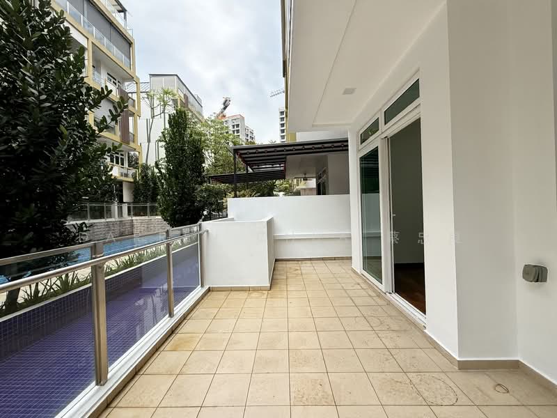 Parc Rosewood, 73 Rosewood Drive, 2 Bedrooms, 764 sqft, Condominium For Rent, by Darren Chua 蔡忠良, 500152865 - Balcony - PropertyGuru.com.sg