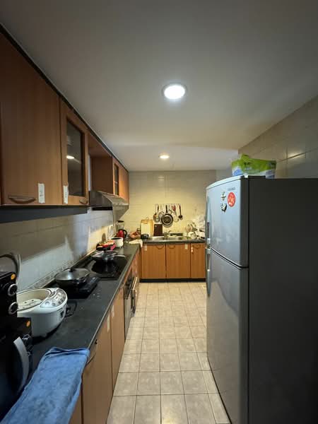 Royal Court Condo, 3 Jalan Rajawali, Room Rental, 200 sqft, Apartment For Rent, by Brady Li, 500152868 - Kitchen - PropertyGuru.com.sg