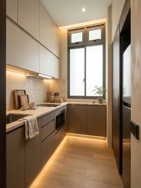 The Foresta @ Mount Faber, 102 Wishart Road, 2 Bedrooms, 624 sqft, Condominium For Sale, by Ooh Ming, 500152869 - Kitchen - PropertyGuru.com.sg