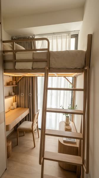 The Foresta @ Mount Faber, 102 Wishart Road, 2 Bedrooms, 624 sqft, Condominium For Sale, by Ooh Ming, 500152869 - Bedroom - PropertyGuru.com.sg