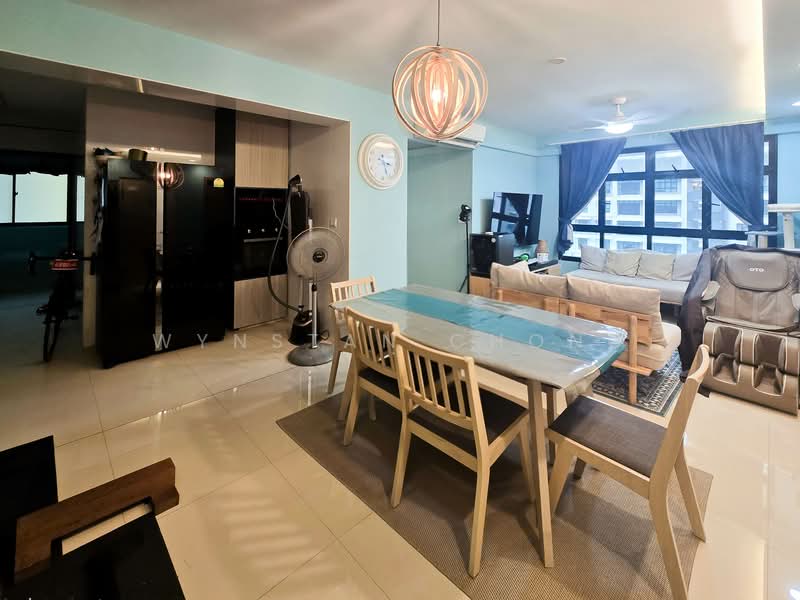 415D Northshore Drive, 415D Northshore Drive, 3 Bedrooms, 1,023 sqft, HDB Flat For Sale, by Wynstan Chong, 500152870 - Living Room - PropertyGuru.com.sg