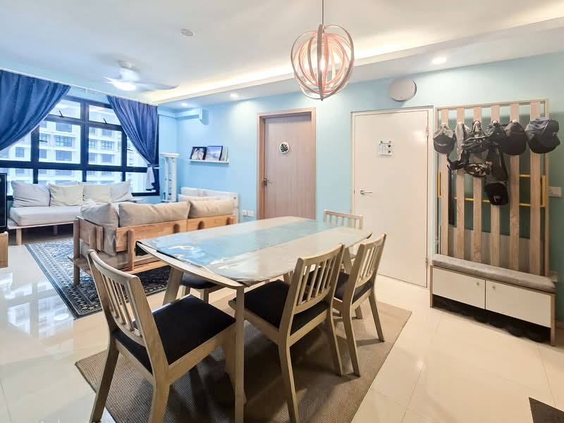 415D Northshore Drive, 415D Northshore Drive, 3 Bedrooms, 1,023 sqft, HDB Flat For Sale, by Wynstan Chong, 500152870 - Living Room - PropertyGuru.com.sg