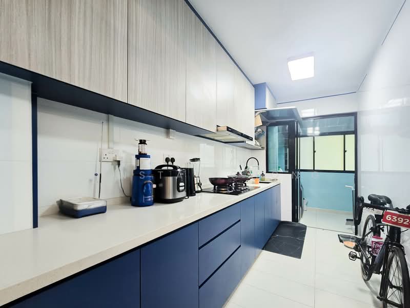 415D Northshore Drive, 415D Northshore Drive, 3 Bedrooms, 1,023 sqft, HDB Flat For Sale, by Wynstan Chong, 500152870 - Kitchen - PropertyGuru.com.sg