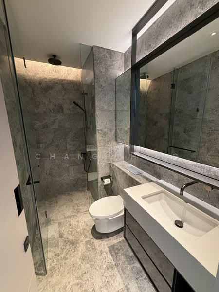Cuscaden Reserve, 8 Cuscaden Road, 2 Bedrooms, 926 sqft, Condominium For Rent, by Chang Sheng Yu, 500152874 - Bathroom - PropertyGuru.com.sg