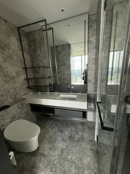 Cuscaden Reserve, 8 Cuscaden Road, 2 Bedrooms, 926 sqft, Condominium For Rent, by Chang Sheng Yu, 500152874 - Bathroom - PropertyGuru.com.sg
