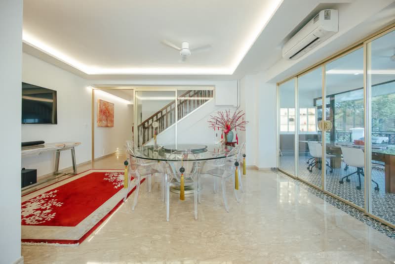 Namly Drive, , 3 Bedrooms, 3,800 sqft, Semi-Detached House For Sale, by Jessin Chua, 500152878 - Dining Room - PropertyGuru.com.sg
