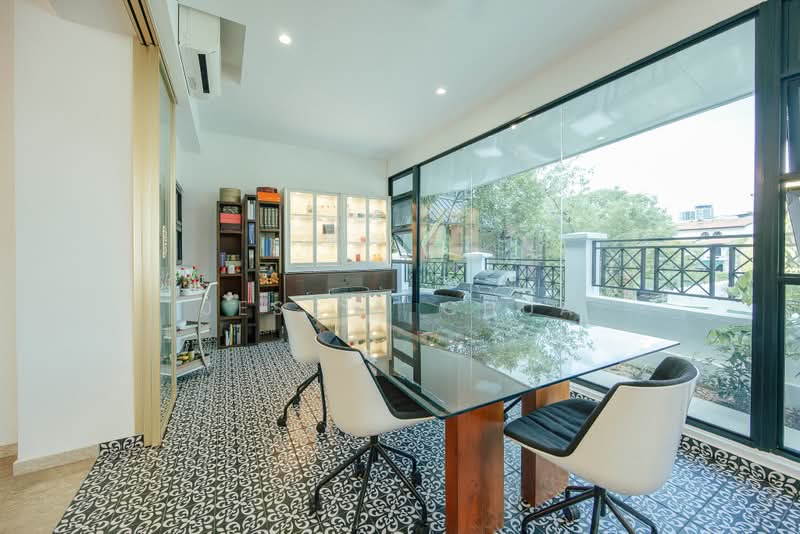 Namly Drive, , 3 Bedrooms, 3,800 sqft, Semi-Detached House For Sale, by Jessin Chua, 500152878 - Private Dining Room - PropertyGuru.com.sg