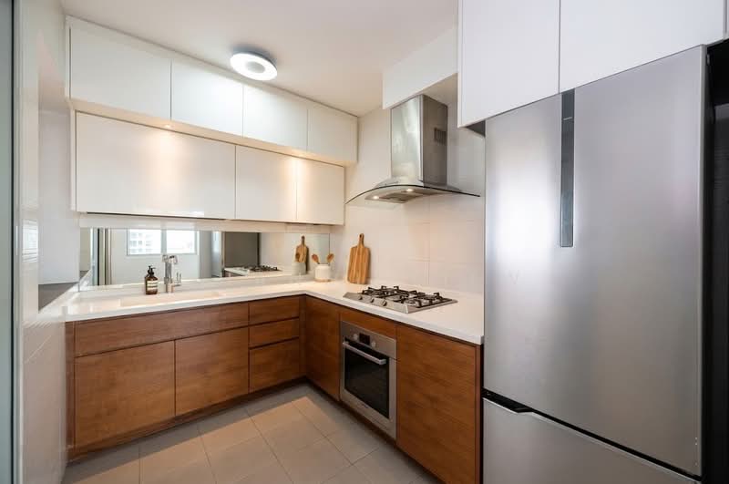 306A Punggol Place, 306A Punggol Place, 3 Bedrooms, 1,023 sqft, HDB Flat For Sale, by Shanel Liew, 500152879 - Kitchen - PropertyGuru.com.sg