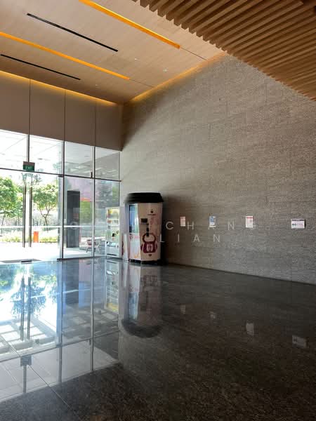One Pemimpin, 1 Pemimpin Drive, 1,044 sqft, Light Industrial (B1) For Rent, by Joyce Chang Mui Lian, 500152880 - Entrance - CommercialGuru.com.sg