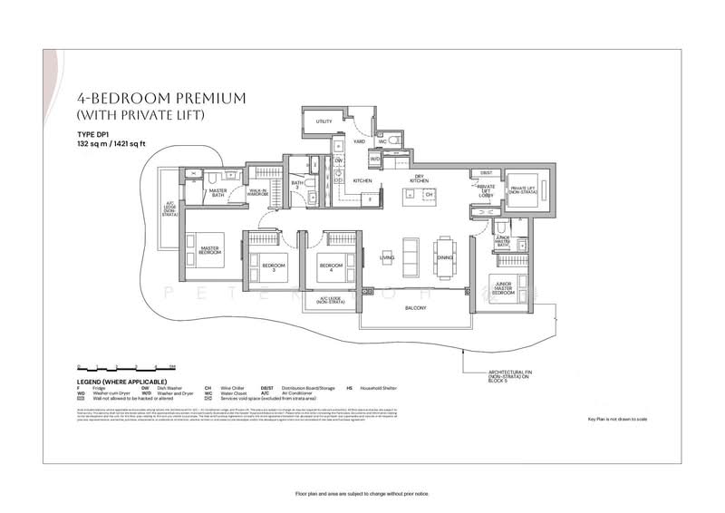 Zyon Grand, 3 Kim Seng Road, 4 Bedrooms, 1,421 sqft, Condominium For Sale, by Peter Loh 彼得, 500152883 - PropertyGuru.com.sg