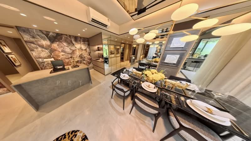 Zyon Grand, 3 Kim Seng Road, 4 Bedrooms, 1,421 sqft, Condominium For Sale, by Peter Loh 彼得, 500152883 - Dining Room - PropertyGuru.com.sg