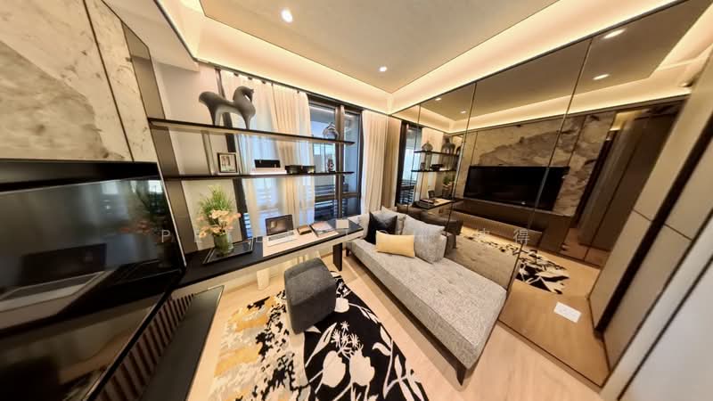 Zyon Grand, 3 Kim Seng Road, 4 Bedrooms, 1,421 sqft, Condominium For Sale, by Peter Loh 彼得, 500152883 - Living Room - PropertyGuru.com.sg