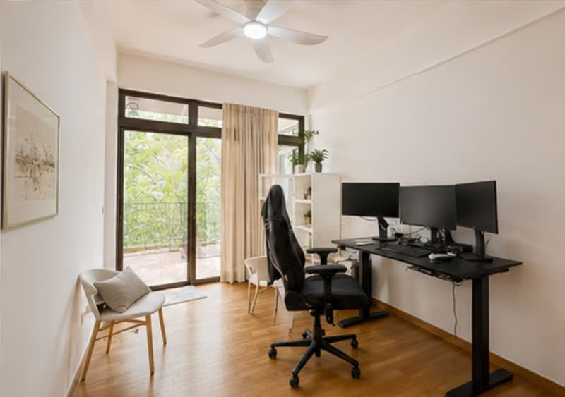 Varsity Park Condominium, 34 West Coast Road, Buona Vista / West Coast / Clementi New Town, 3 Bedrooms, 1,464 sqft, Condominium For Rent, by Phyllis Goh, 500152885 - Study - PropertyGuru.com.sg