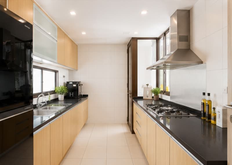 Varsity Park Condominium, 34 West Coast Road, Buona Vista / West Coast / Clementi New Town, 3 Bedrooms, 1,464 sqft, Condominium For Rent, by Phyllis Goh, 500152885 - Kitchen - PropertyGuru.com.sg