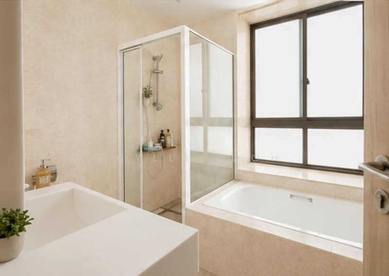Varsity Park Condominium, 34 West Coast Road, Buona Vista / West Coast / Clementi New Town, 3 Bedrooms, 1,464 sqft, Condominium For Rent, by Phyllis Goh, 500152885 - Bathroom - PropertyGuru.com.sg