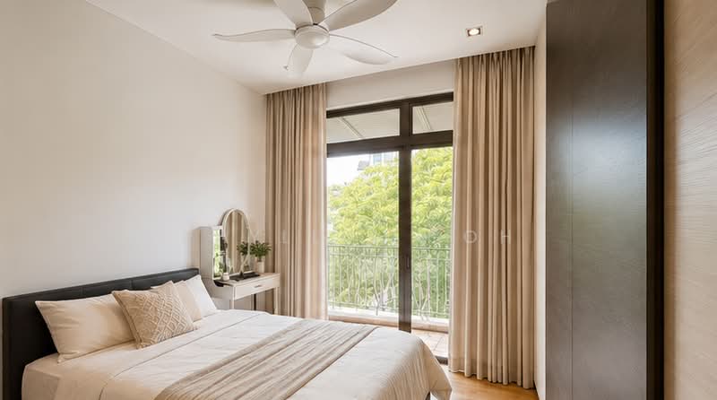 Varsity Park Condominium, 34 West Coast Road, Buona Vista / West Coast / Clementi New Town, 3 Bedrooms, 1,464 sqft, Condominium For Rent, by Phyllis Goh, 500152885 - Bedroom - PropertyGuru.com.sg