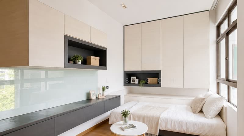 Varsity Park Condominium, 34 West Coast Road, Buona Vista / West Coast / Clementi New Town, 3 Bedrooms, 1,464 sqft, Condominium For Rent, by Phyllis Goh, 500152885 - Bedroom - PropertyGuru.com.sg