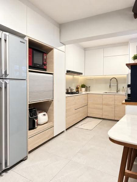 52 Telok Blangah Drive, 52 Telok Blangah Drive, Harbourfront / Telok Blangah, 3 Bedrooms, 1,270 sqft, HDB Flat For Sale, by Kal Ong, 500152886 - Kitchen - PropertyGuru.com.sg
