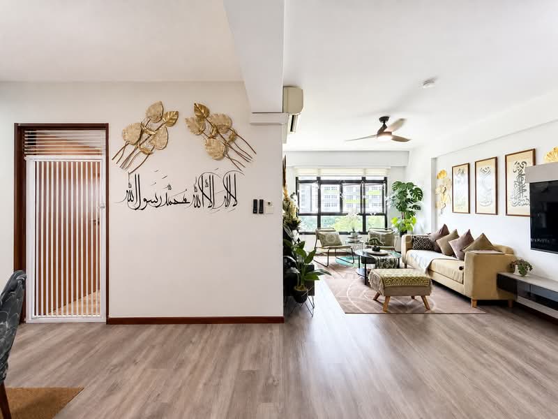 610C Tampines North Drive 1, 610C Tampines North Drive 1, 3 Bedrooms, 1,001 sqft, HDB Flat For Sale, by Nazri Baobed, 500152887 - Living Room - PropertyGuru.com.sg