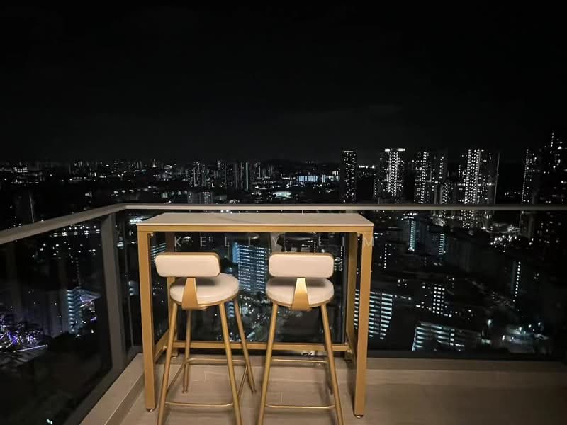 Stirling Residences, 23 Stirling Road, 2 Bedrooms, 764 sqft, Condominium For Rent, by Kelly Lim, 500152889 - Balcony - PropertyGuru.com.sg