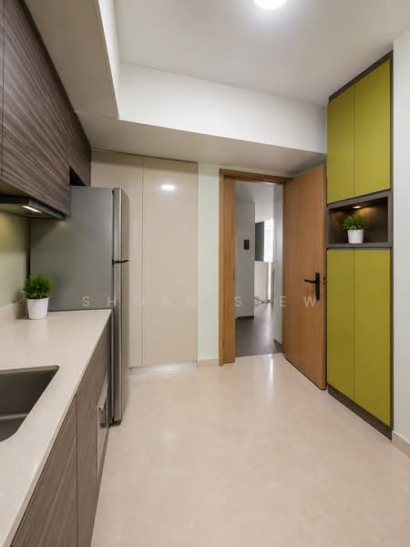 Commonwealth Towers, 230 Commonwealth Avenue, 1 Bedroom, 441 sqft, Condominium For Sale, by Shoan Siew, 500152897 - Kitchen - PropertyGuru.com.sg