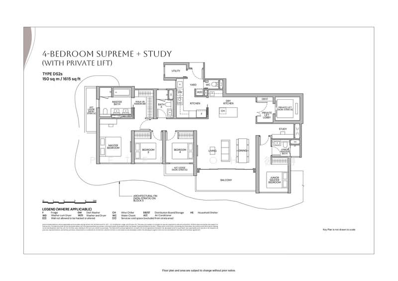 Zyon Grand, 3 Kim Seng Road, 4 Bedrooms, 1,615 sqft, Condominium For Sale, by Peter Loh 彼得, 500152899 - PropertyGuru.com.sg