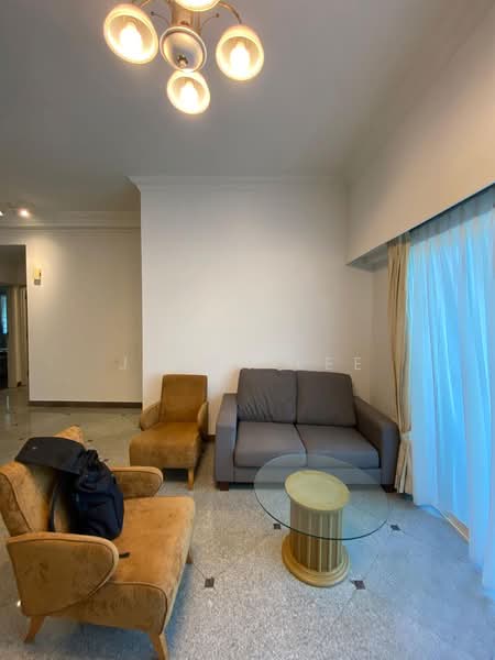 Royal Palm Mansions, 330 Pasir Panjang Road, 3 Bedrooms, 1,238 sqft, Condominium For Rent, by Jeron Lee, 500152901 - Living Room - PropertyGuru.com.sg