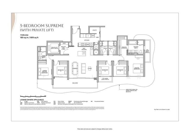 Zyon Grand, 3 Kim Seng Road, 5 Bedrooms, 1,819 sqft, Condominium For Sale, by Peter Loh 彼得, 500152902 - PropertyGuru.com.sg