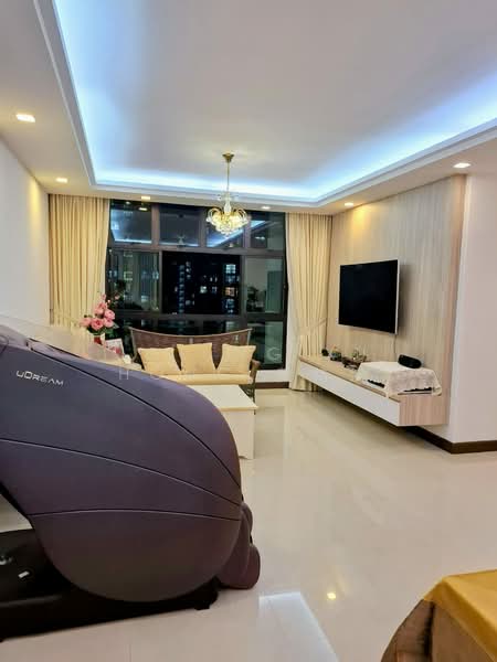 630 Senja Road, 630 Senja Road, 3 Bedrooms, 1,184 sqft, HDB Flat For Sale, by Joe Ng Xu Hong 黄緒汯, 500152906 - Living Room - PropertyGuru.com.sg