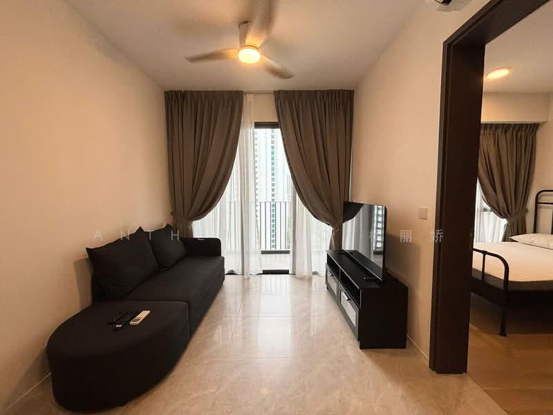 Piccadilly Grand, 3 Northumberland Road, 1 Bedroom, 517 sqft, Condominium For Rent, by Anthea Yeo 杨丽娇, 500152909 - Living Room - PropertyGuru.com.sg