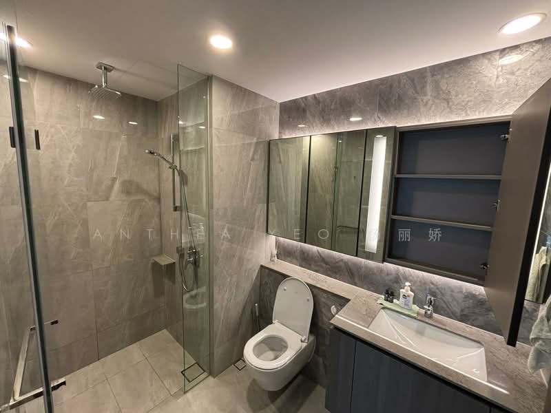 Piccadilly Grand, 3 Northumberland Road, 1 Bedroom, 517 sqft, Condominium For Rent, by Anthea Yeo 杨丽娇, 500152909 - Bathroom - PropertyGuru.com.sg