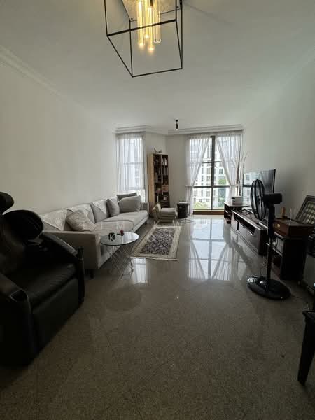Parc Vista, 450 Corporation Road, 2 Bedrooms, 1,055 sqft, Condominium For Rent, by Lim Kwan Keong, 500152921 - Living Room - PropertyGuru.com.sg