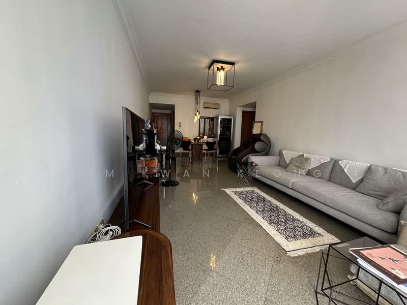 Parc Vista, 450 Corporation Road, 2 Bedrooms, 1,055 sqft, Condominium For Rent, by Lim Kwan Keong, 500152921 - Living Room - PropertyGuru.com.sg