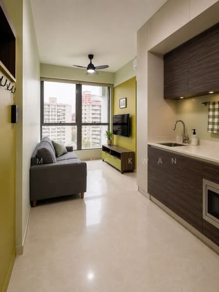Commonwealth Towers, , 1 Bedroom, 441 sqft, Condominium For Sale, by Mylene Kwan, 500152922 - Living Room - PropertyGuru.com.sg