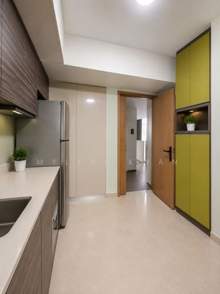 Commonwealth Towers, , 1 Bedroom, 441 sqft, Condominium For Sale, by Mylene Kwan, 500152922 - Kitchen - PropertyGuru.com.sg
