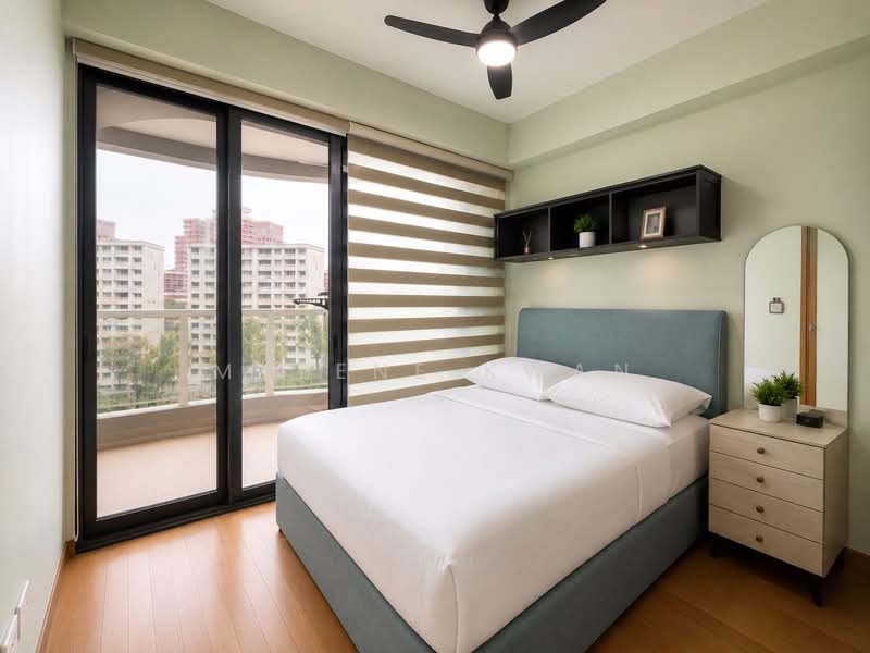 Commonwealth Towers, , 1 Bedroom, 441 sqft, Condominium For Sale, by Mylene Kwan, 500152922 - Bedroom - PropertyGuru.com.sg
