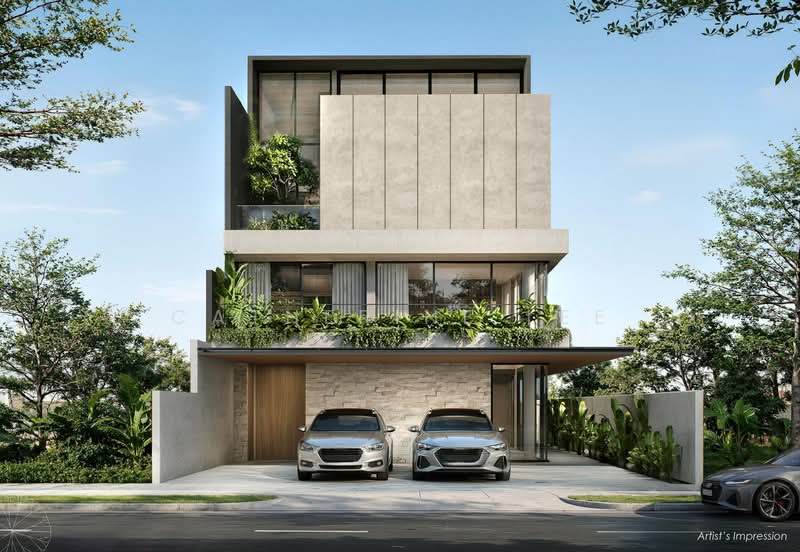★Eminence Landed★ Brand New Semi-D @ Jln Jitong, Jln Jarak, Jln Redop, Jln Joran, Jalan Jitong, 6 Bedrooms, 7,176 sqft, Semi-Detached House For Sale, by Catherine Lee, 500152923 - Exterior - PropertyGuru.com.sg