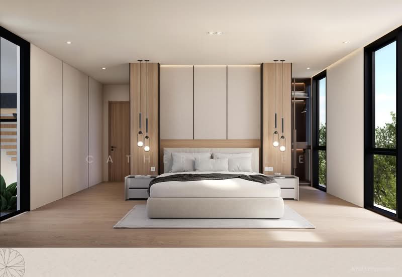 ★Eminence Landed★ Brand New Semi-D @ Jln Jitong, Jln Jarak, Jln Redop, Jln Joran, Jalan Jitong, 6 Bedrooms, 7,176 sqft, Semi-Detached House For Sale, by Catherine Lee, 500152923 - Bedroom - PropertyGuru.com.sg