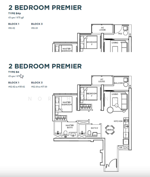 Gem Residences, , 2 Bedrooms, 678 sqft, Condominium For Rent, by Norah Wang, 500152927 - PropertyGuru.com.sg